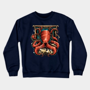 The Kraken Crewneck Sweatshirt